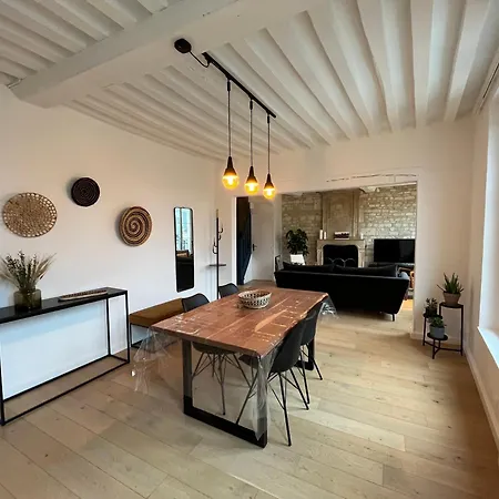 Lejlighed Triplex Hypercentre Dans Securisee Avec Camera Caen
