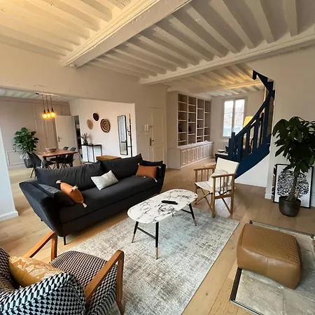 Lejlighed Triplex Hypercentre Dans Securisee Avec Camera *